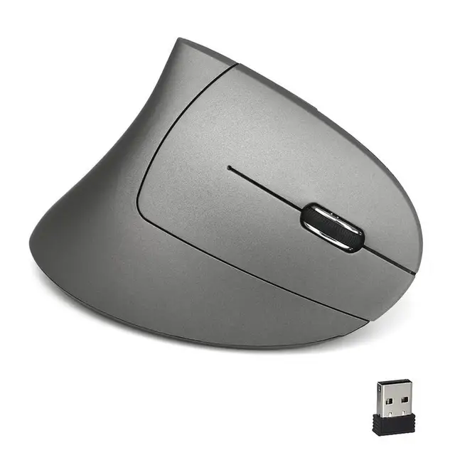 Rechargeable Wireless Mouse 2.4GHz Vertical Gaming Mouse 800 1600 2400 DPI Ergonomic Computer Mice For PC Laptop Office USB Rechargeable Wireless Mouse 2.4GHz Vertical Gaming Mouse 800 1600 2400 DPI Ergonomic Computer Mice For PC Laptop Office USB