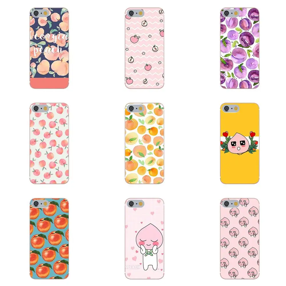 Tpwxnx милый мультяшный персик для Huawei G8 Honor 5C 5X 6 6X 7 8 9 Y5II Mate P7 P8 P9 P10 P20 Lite Plus 2017 мягкий