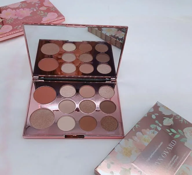 

2019 New Cosmetics Aspyn Ovard Eye & Cheek Palette 11 Colors Shades Eyeshadow Palette 1pcs free shipping