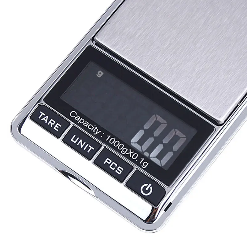 1000*0,1g цифровой баланза для ювелирные весы Мини цифровые весы, карманные joyeria балансировочное взвешивание шкала веса тонкие электронные