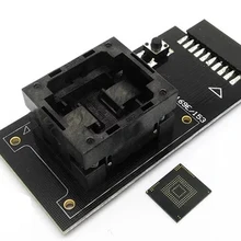 Для восстановления данных eMMC153/169 читатель тестовое гнездо до 20 шпильки с открытым верхом Структура BGA153 BGA169 Size12x18mm шаг 0,5 мм