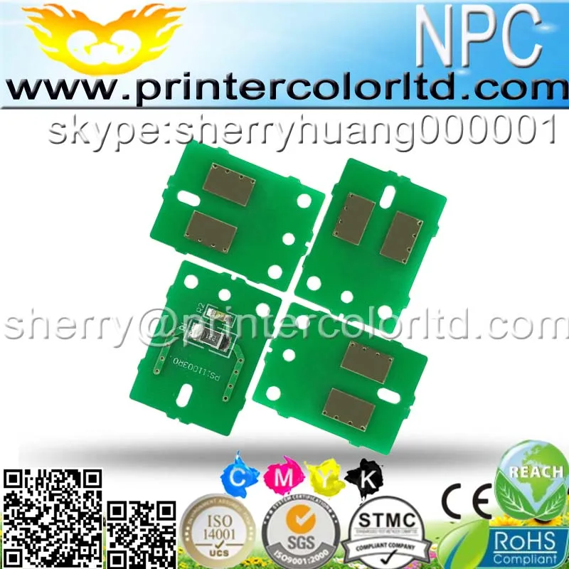 

Compatible KX-FAC410 cartridge code used for Panasonic KX-MB1500 1520 1530 toner chip