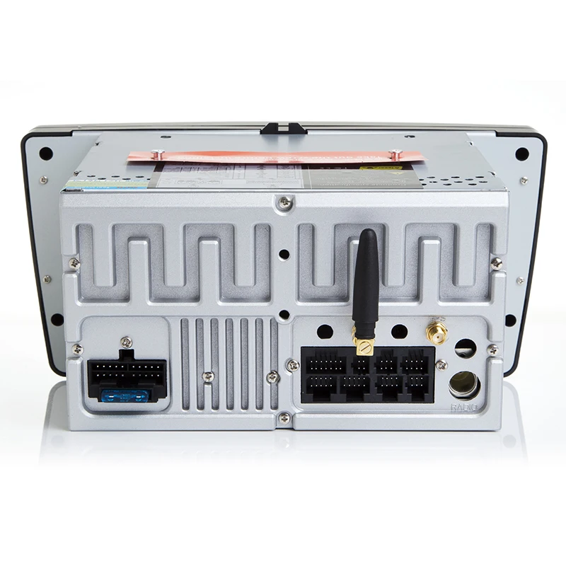 Discount 4G WIFI 7 inch IPS Android 8.0 Car DVD Player for Skoda Octavia 2009 - 2013 A5 yeti Car Radio With 4GB RAM 32GB ROM Bluetooth 4