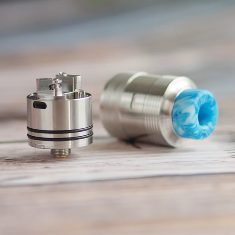 Новое поступление Cthulhu miolnir RDA одинарная катушка 24 мм Диаметр 810 капельный