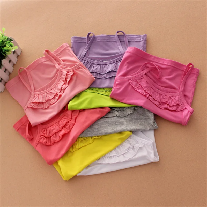 Retail-summer-Children-s-clothes-Multicolor-optional-Cotton-Solid-2-7-years-girl-camisole-girls-clothes (1)