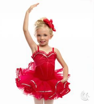 

Gymnastics Leotard Leotard Ballet Tutu The New Foreign Trade Ballet Girls Dance Clothes Sling Tutu Dress Performance Clothing