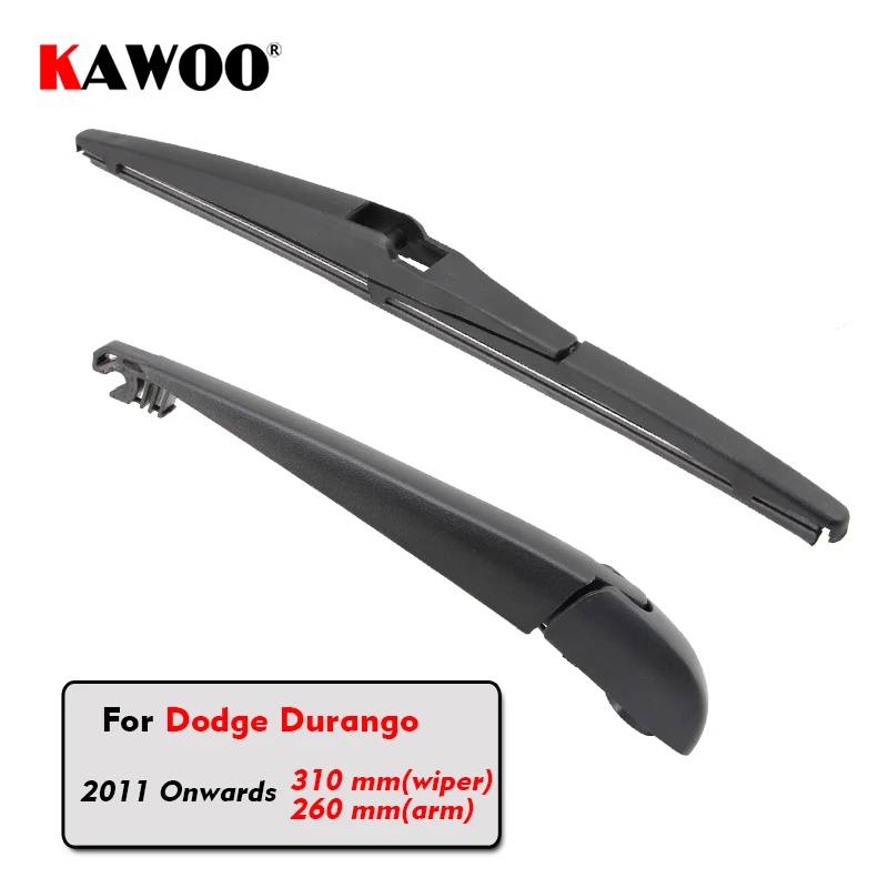 Aliexpress.com : Buy KAWOO Car Rear Wiper Blade Blades Back Window Wipers Arm For Dodge Durango 2011 Dodge Durango Rear Wiper Blade Size
