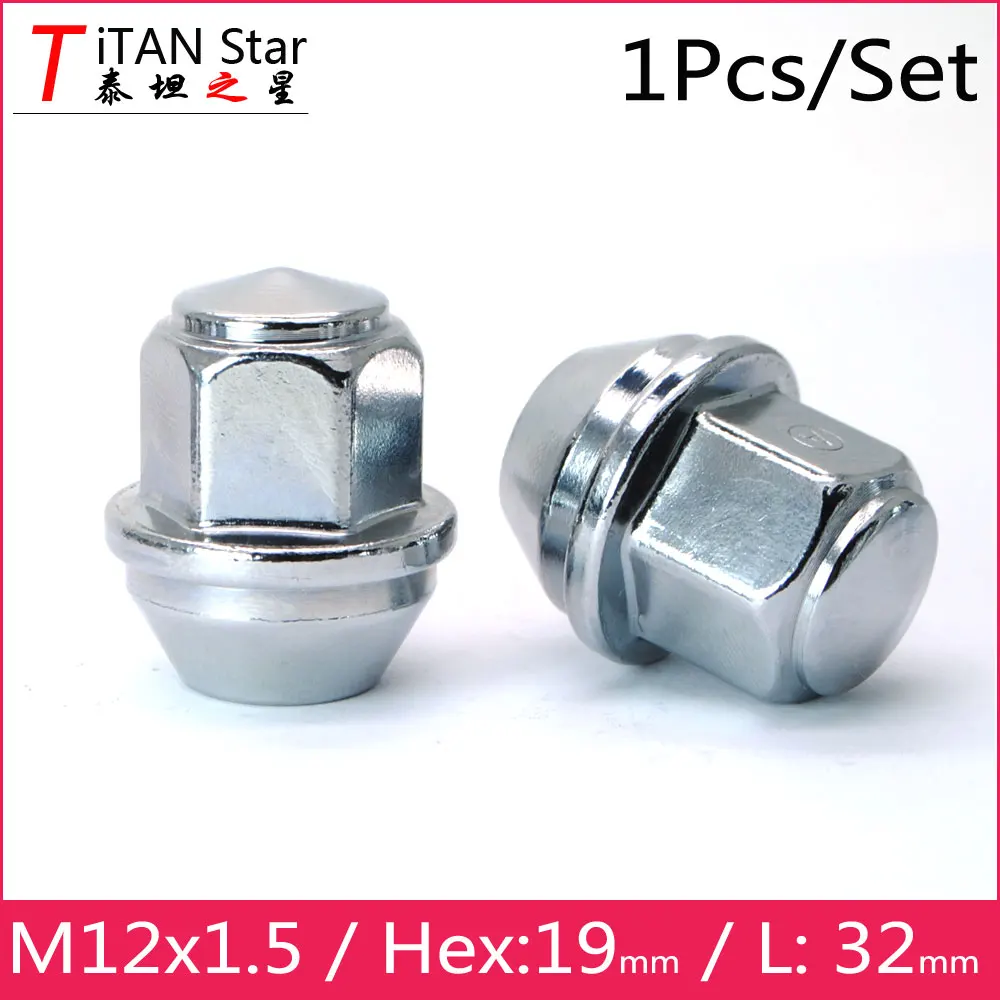 1 шт. колёсные гайки для Ford Focus FUSION FIESTA ESCAPE RANGER Lincoln MKZ MKC 5|nuts 1.5|lug nutsrim lug nuts |