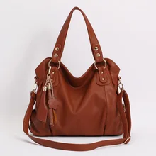 Luxe gland élégante femme célèbre marques sacs à main 2015 grands sacs femmes en cuir véritable sac à main en peau de vache sac de messager