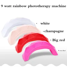 9 Вт Мини светодиодный светильник для сушки лампа для маникюра портативный usb-кабель для домашнего использования гелевые инструменты для ногтей Живопись ногтей лампа инструменты для ногтей