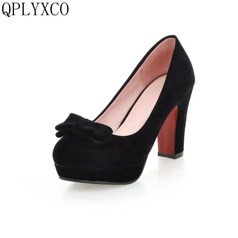 Женские туфли лодочки на высоком каблуке с круглым носком|women high heel shoes|shoes pumpshigh