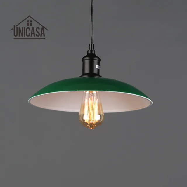 Modern Pendant Lights Green Shade Wrought Iron Lighting Fixtures Modern Pendant Lights Green Shade Wrought Iron Lighting Fixtures Kitchen Island Office Hotel Antique Mini