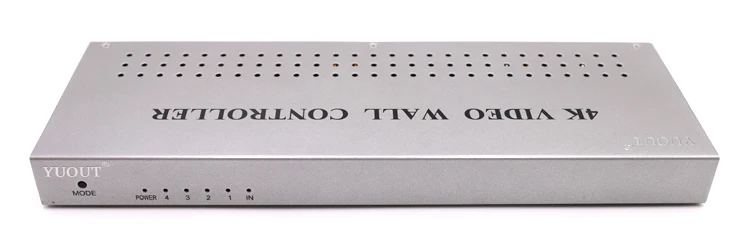 YUOUT YD-202 4K HDMI 2x2 видео настенный контроллер HDMI процессор 4TV показывает экран Сращивание для светодиодный/ЖК-дисплей Edge shieldin