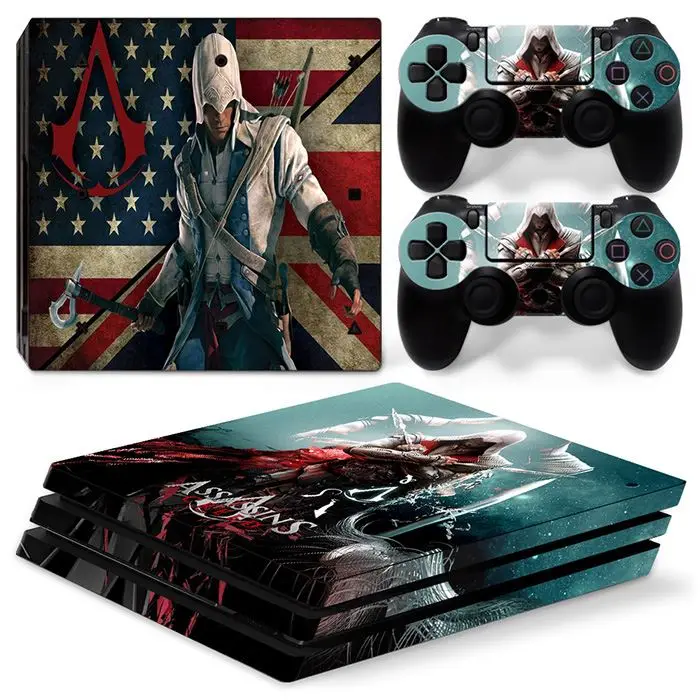Новое поступление различные Дизайн Стикеры для PS4 Pro