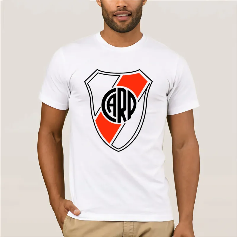 

brand men shirt C A RIver Plate Argentina Camiseta Short Sleeve Tshirt Camiseta Jersey fashion summer tshirt