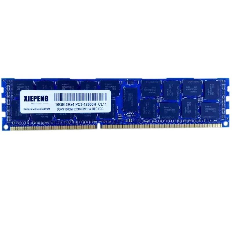 Для X58 X79 материнская плата сервера ОЗУ 16 Гб DDR3 1333 МГц 1600 ECC REG 2Rx4 PC3 12800R 14900