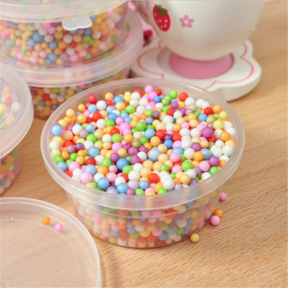 

DIY Plasticine Colored Clay Intelligent Plasticine Slime Toys Snow Crystal Rubber Mud Ramen Clay Toy Decompression Venting Toys