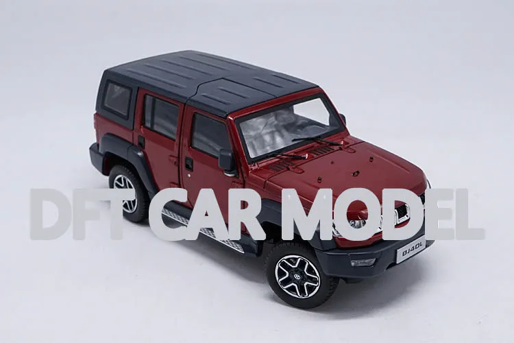 1:18 игрушечный транспорт из сплава Пекин BJ40L модель автомобиля SUV Детские Игрушечные Машинки оригинальные авторизованные Аутентичные детские игрушки