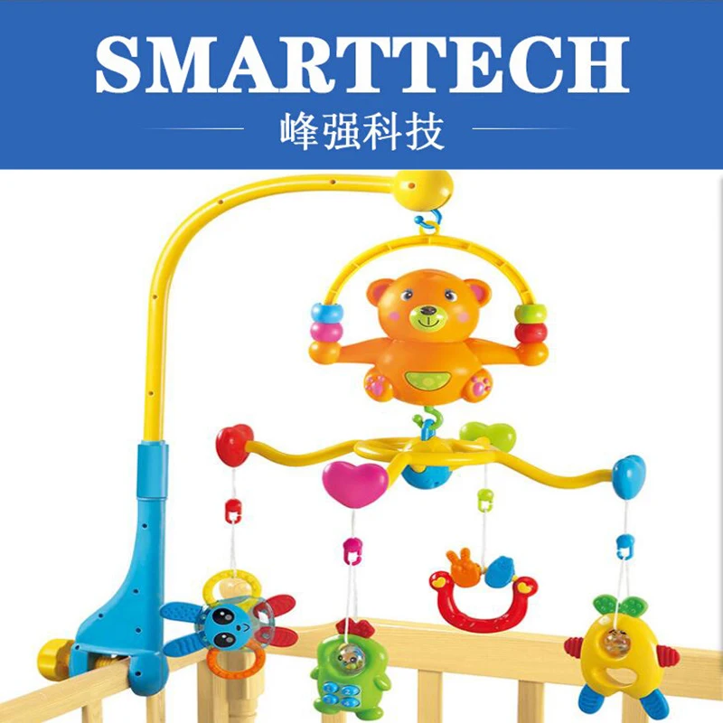 Plastic Baby Crib Bell Toy Injection Mould & Tooling Tool Parts