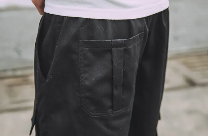2019 НОВЫЕ ПОСТУПЛЕНИЯ Модные для мужчин Летние грузовые шорты Уличная Короткие штаны хип хоп джоггеры Прямая доставка ABZ339