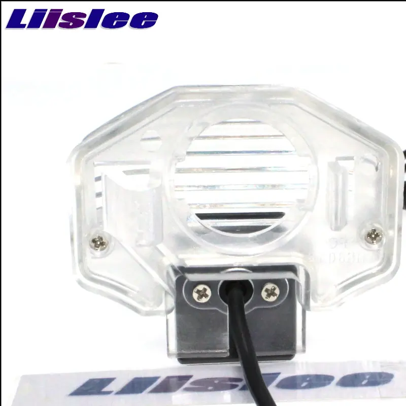 LiisLee Car CCD Night View Vsion Rear Camera For TOYOTA Corolla 4-Door Sedan E140 2006~2014 Reverse CAM 6