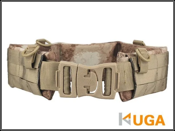 Emersongear Высокое качество дизайнерские ремни для мужчин MOLLE мягкий патруль ремень для мужчин страйкбол боевой военный армейский тактический пояс Поддержка