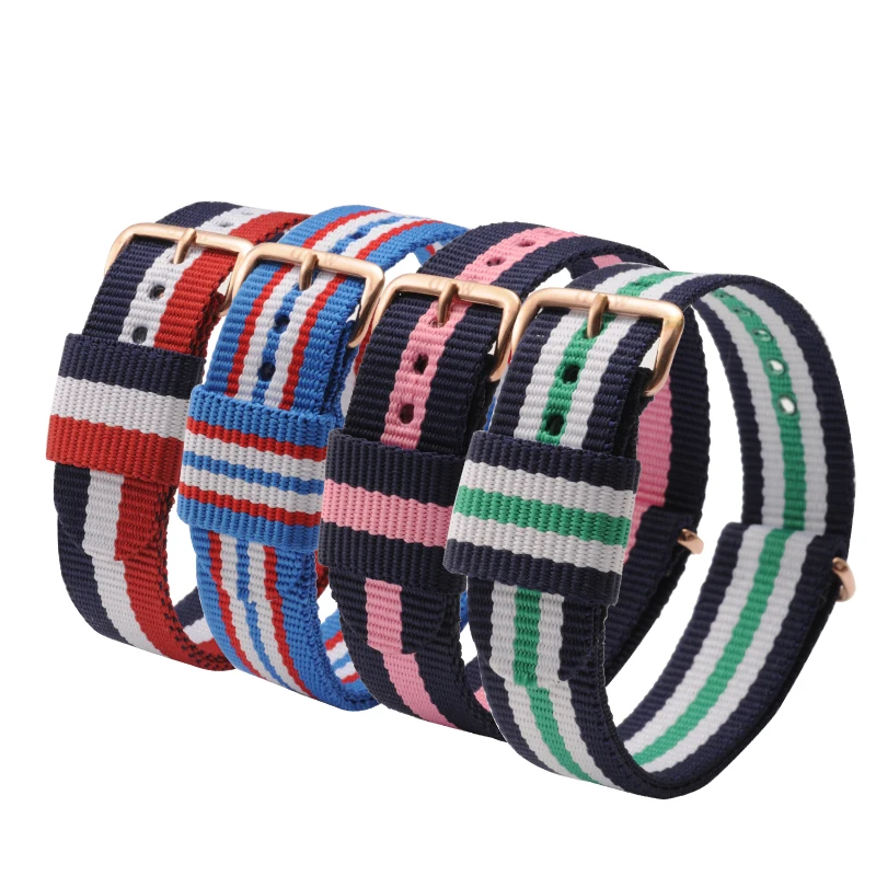Buy Top Brand Nylon Watchbands For DW Daniel