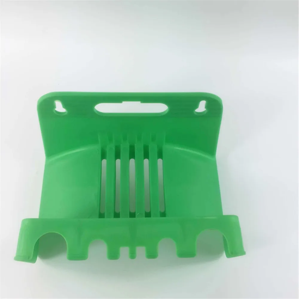 New Plastic Garden Hose Pipe Reel Holder Hanger Outdoor Wall Mounted