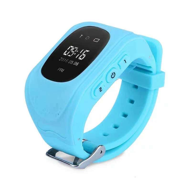 

Q90 GPS Child Smart Watch Phone Position Children Watch 1.22 inch Color Touch Screen WIFI SOS Smart Baby Watch Q50 q80 q60 Watch