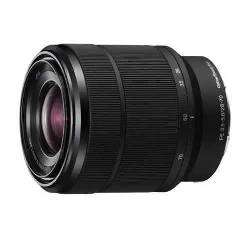 Sony 28-70 мм Объектив sony FE 28-70 мм F3.5-5.6 OSS объектив SEL2870 объектив для sony micro-SLR камеры