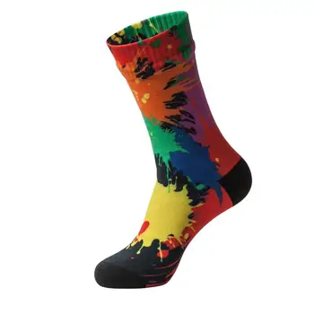

Outdoor Waterproof socks Printing sports socks Basketball Hiking sock Fishing/skateboarding/Cycling
