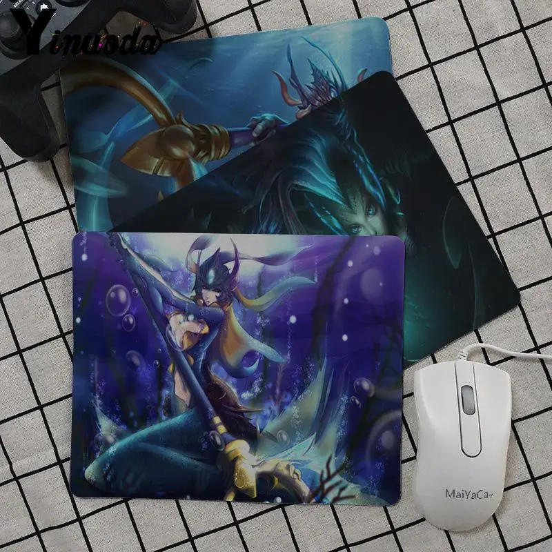Yinuoda Fashion League of Legends Nami Customized MousePads Computer