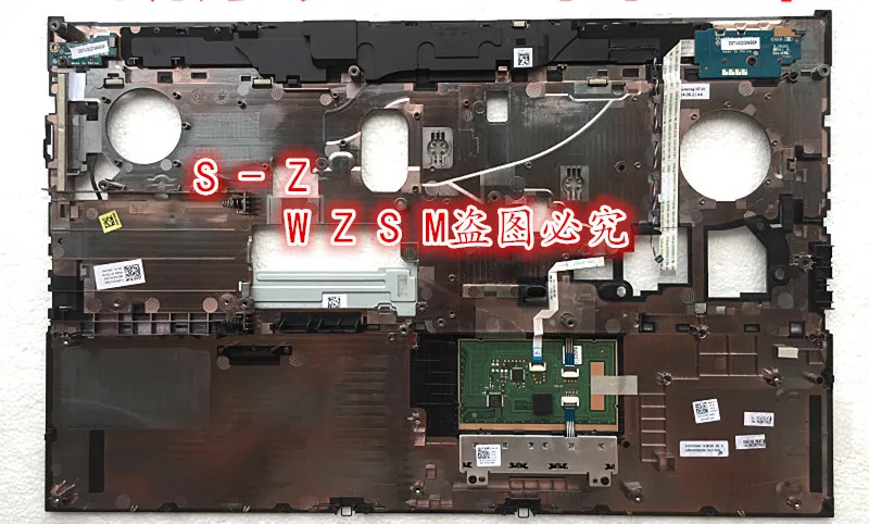 Подлинный новый WZSM 0C2FRX для DELL PRECISION M6800 palmest TOUCHPAD-NIC03-P/N C2FRX |
