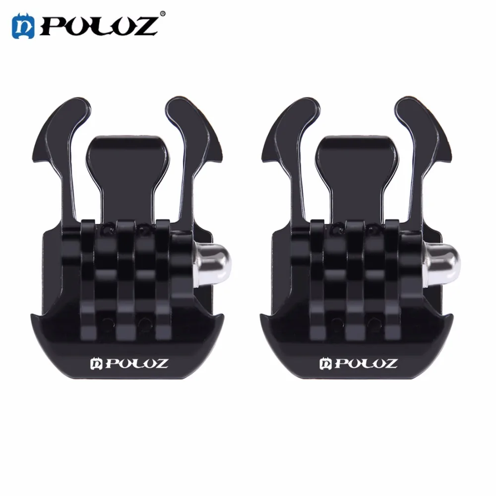 PULUZ PU06 Horizontal Surface Quick Release Buckle for GoPro HERO 4