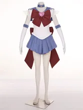 Supers Sailor Moon anime cosplay Tomoe Hotaru Sailor Saturn cosplay mujer de halloween trajes