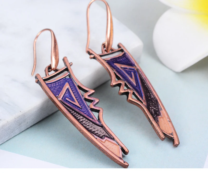 Vintage-Enamel-Colorful-Earrings_12