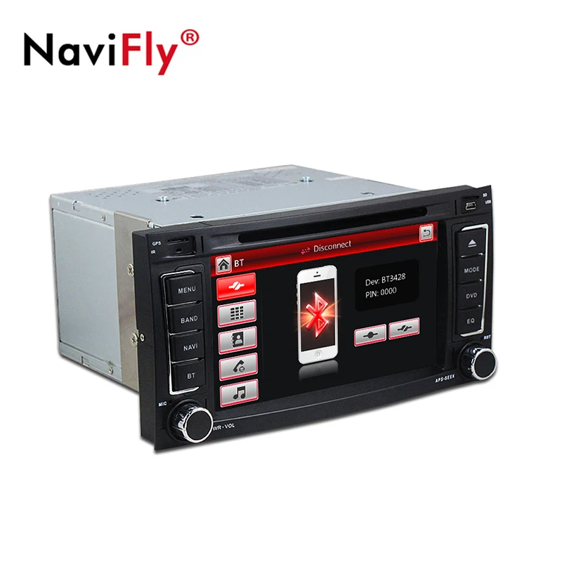 Cheap NaviFly Car dvd multimedia player radio audio for Volkswagen VW Touareg 2004 - 2009 T5 with GPS navigation BT RDS Map MIC 2 Cheap NaviFly Car dvd multimedia player radio audio for Volkswagen VW Touareg 2004 - 2009 T5 with GPS navigation BT RDS Map MIC 2