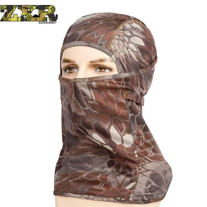 Military Face Mask Army Camo Hood Swat Bike Wind Spring Autumn Wind