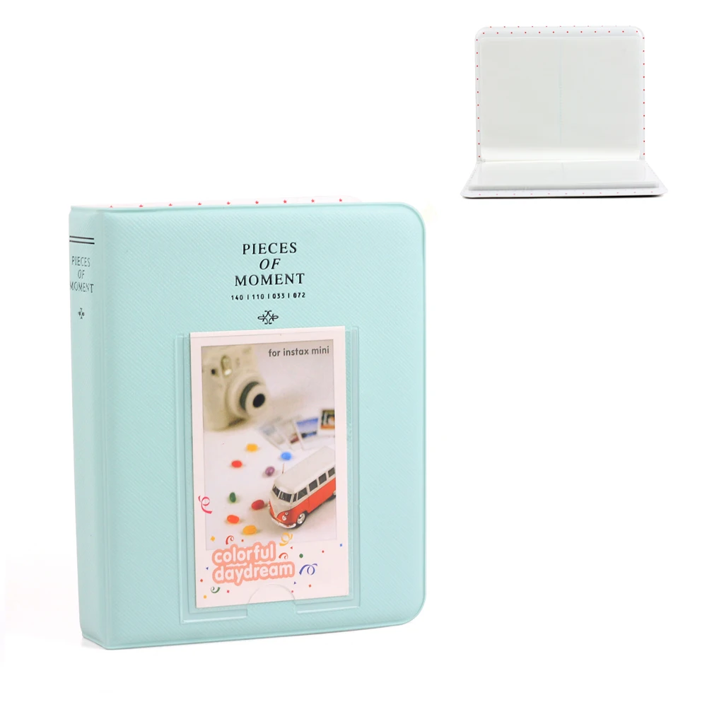 Fujifilm Instax Mini 7s мгновенная камера 20 листов белая бумажная пленка чехол 64 альбом с