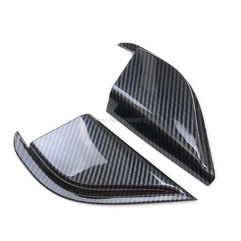 

For Ford Focus 2019 2020 Carbon Fiber Window Interior A Pillar Triangle Cover Molding Trim Decoration Accessories Car Styling