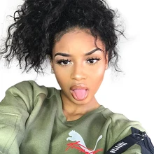 150% Density Human Hair Bob Short Wigs For Black Woman Pre Plucked Lace Front Wigs With Baby Hair Brazilian Remy Hair You May