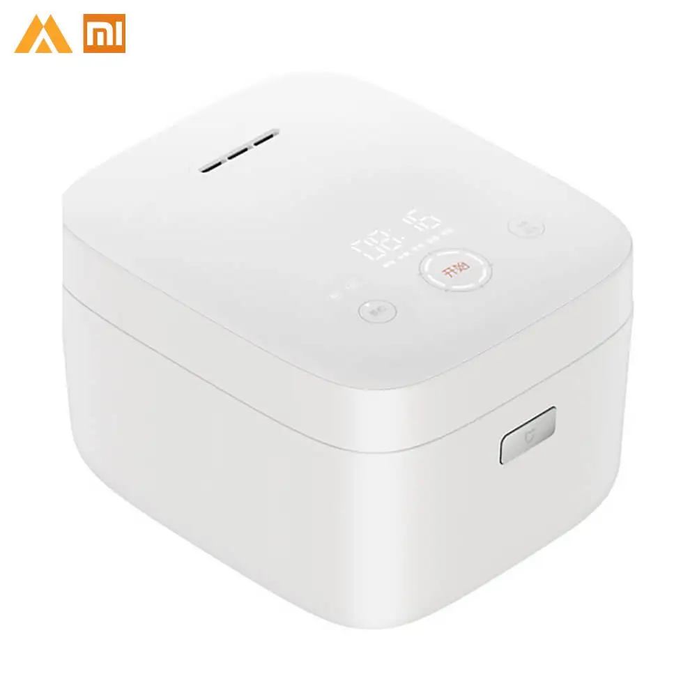 

Original Xiaomi Mi Rice Cooker MIJIA Heating Pressure Rice Cooker Smart Control IH Heating 3.0L Capacity White