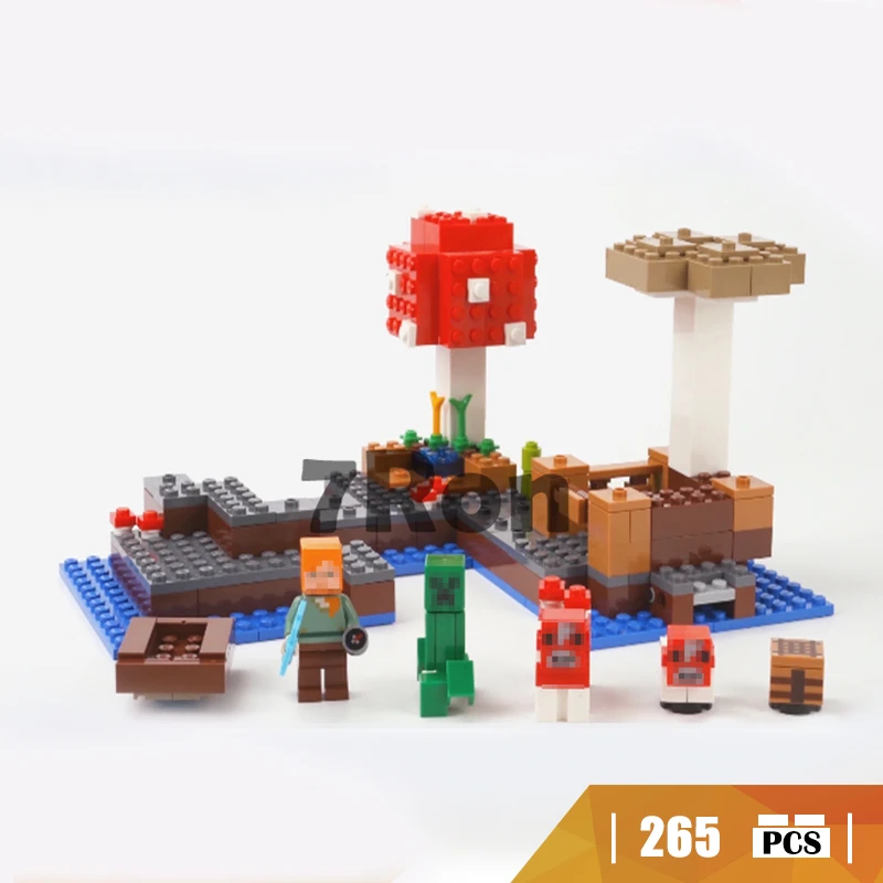 18023 Compatible with Lego blocks Minecraft 21129 The 