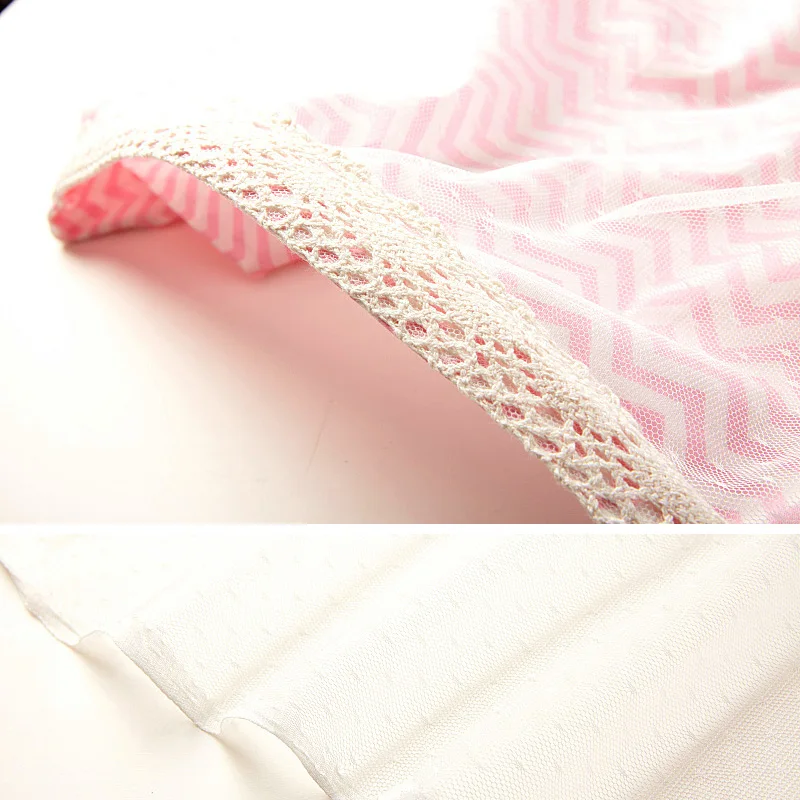 Mosquito Net For Baby Stroller Nursing Cover Multifunctional Breastfeeding Cover Newborn Baby Nurse Cape Nursing Cloth 2 Layers