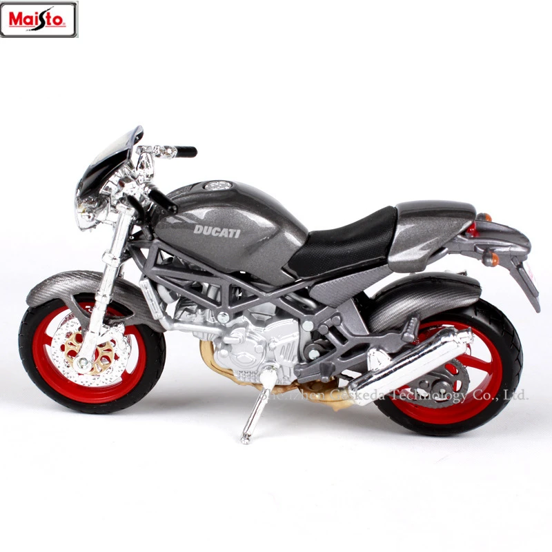 Maisto 1:18 16 видов стилей Ducati Monster оригинальная Авторизованная модель мотоцикла из