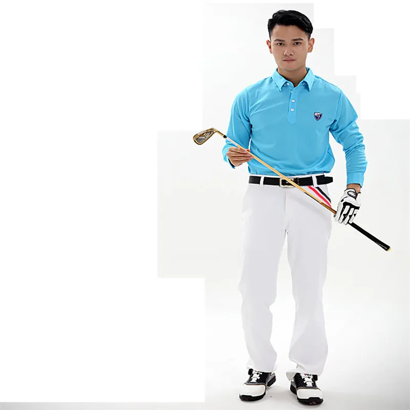 2018 Специальное предложение Jl Golf Pgm брюки для гольфа мужские высокие эластичные