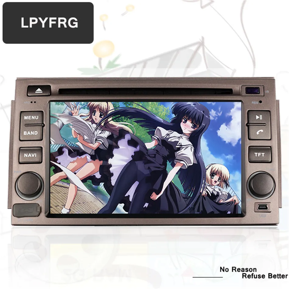 Excellent Android 9.0 Car DVD Player GPS Glonass Navigation Tape Recorder For Hyundai Azera 2005 2006 2007-2011 Auto Radio Audio Stereo 1