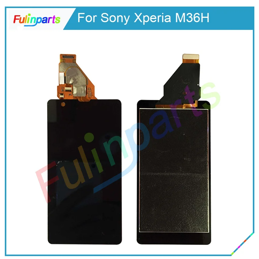 Для Sony Xperia ZR M36h C5503 C5502 ЖК-дисплей сенсорный экран дигитайзер стекло в сборе