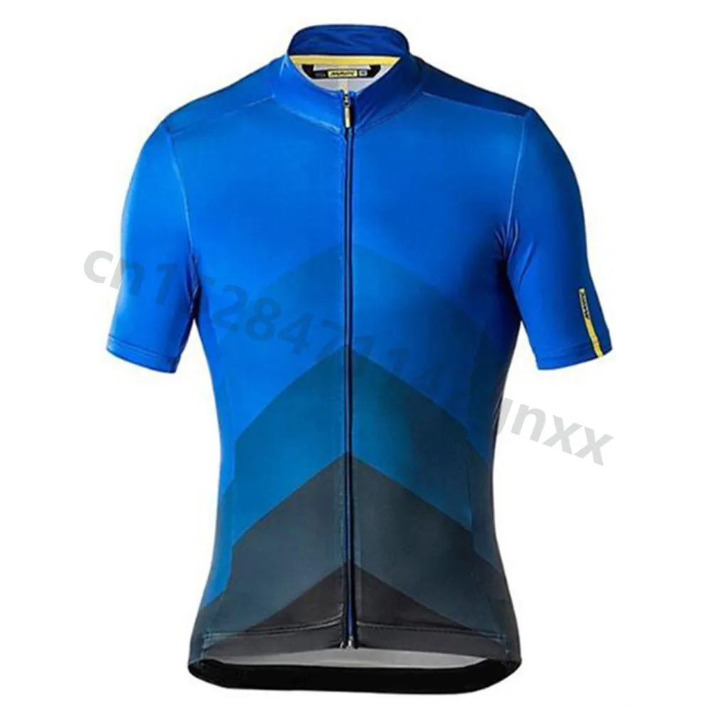 MAVIC майки для велоспорта, топы для летних гонок, одежда для велоспорта, Ropa Ciclismo, короткий рукав, MTB велосипед, Джерси, рубашка, Майо, Ciclismo - Цвет: 6