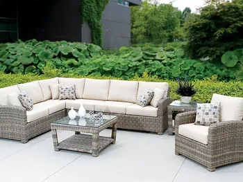 

New arrival all weather poly rattan garden classics outdoor furniture